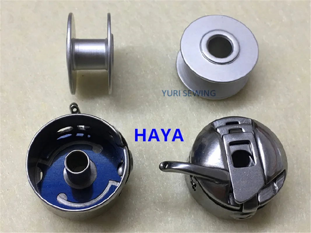 HAYA bobbin case high quality BC-LK(B)-NBL for JUKI LK-1850/1900 bobbin button hole industrial sewing machine spare parts