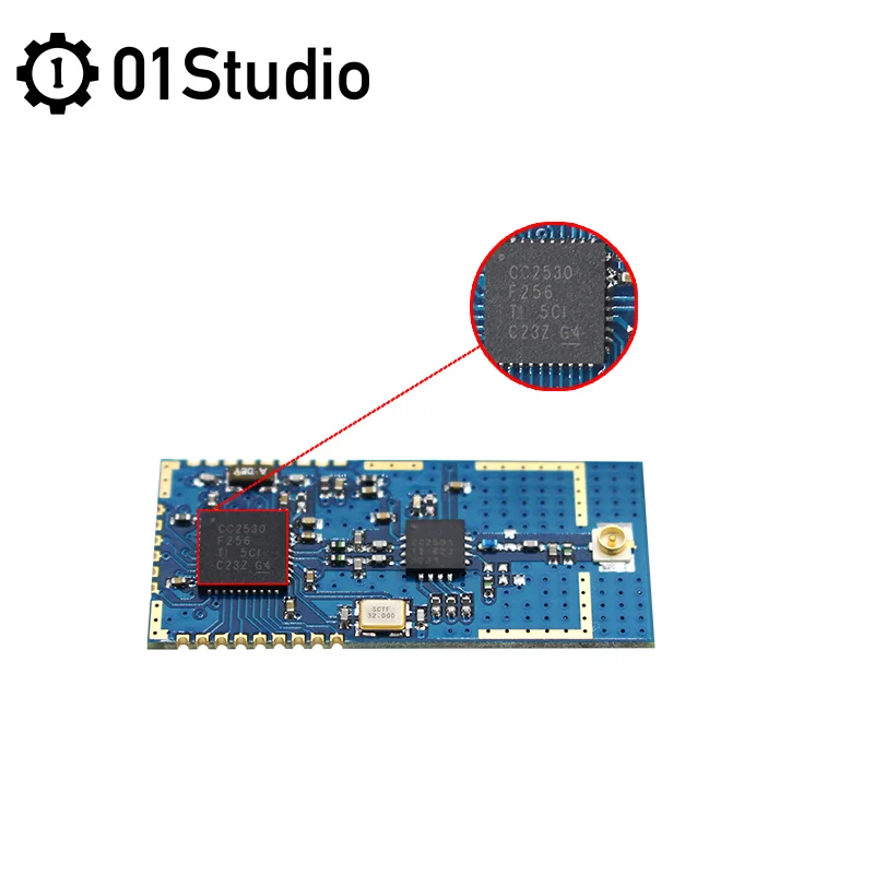 Z-0004 ZigBee Conversion Serial port TTL uart Wireless PA Module CC2530+CC2591TI CC2530F256 2.4GHz