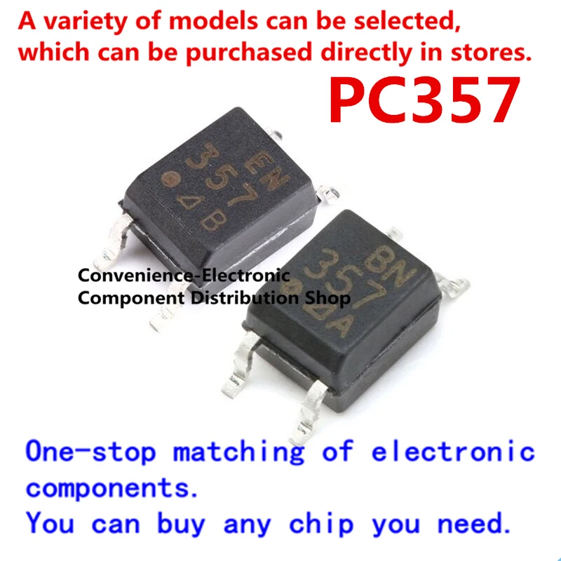 10PCS/Pack new 357 PC357C PC357N SOP-4 optocoupler chip integrated circuit