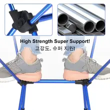 Lightweight Folding Moon Chair for Outdoors #3