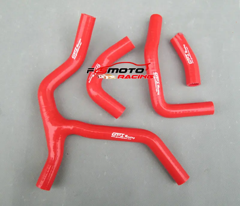 Silicone Radiator Hose Pipe for 2013-2014 HONDA CRF450 CRF450R 2013 2014