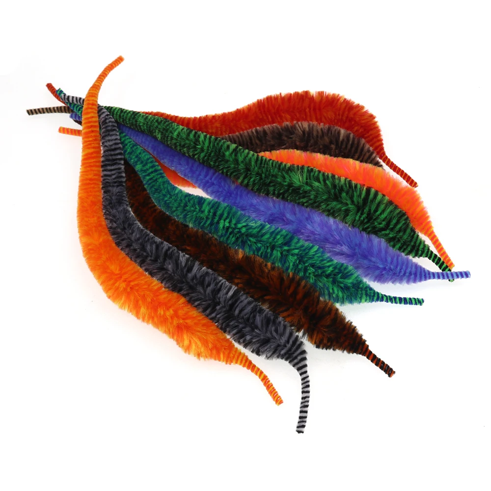 Chenilla ICERIO Mangum para colas de mosca – Lucio, Muskie y trucha - imagen 5