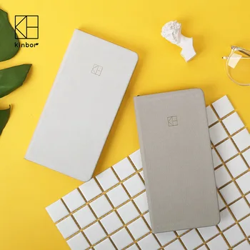 Kinbor 주간 휴대용 노트북 핸드북, 효율성 수동 휴대용 노트북, 사무용품  Best5
