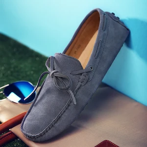 9 Hauptverkäufe loafer Männer Wildleder - №6