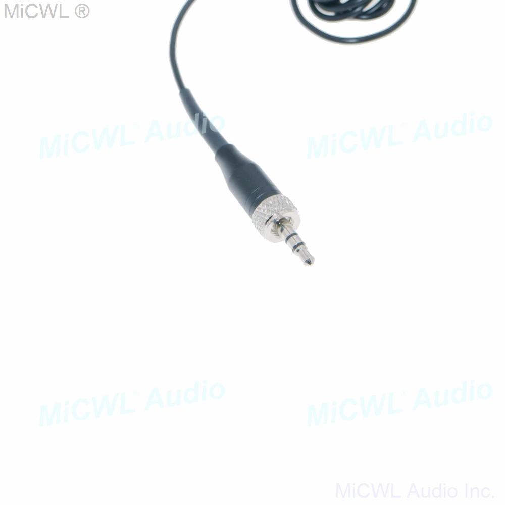 高品質ネクタイクリップラベリアマイクためSennheiserG1 G2 G3 G4無線マイクシステム良好な音質2mケーブル