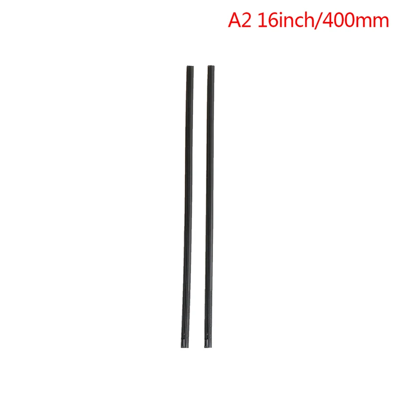 2PCS Wiper Blades Windshield 6mm 14\