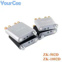AUX TPA3116 ZK-1002D ZK-502D Digital Power Amplifier Board Module 2*50W 2*100W Speaker Stereo Audio AMP Bluetooth-compatible