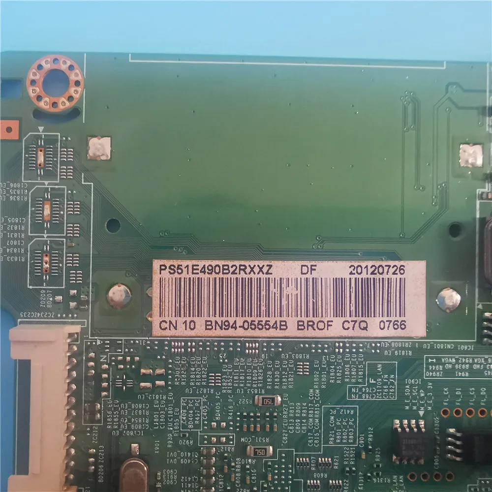 Oryginalna jakość dla płyty głównej BN41-01785A BN94-05554B dla 51 "telewizor plazmowy PS51E490B2R PS51E450A1WXXU pn51e490b4fxza płyta główna