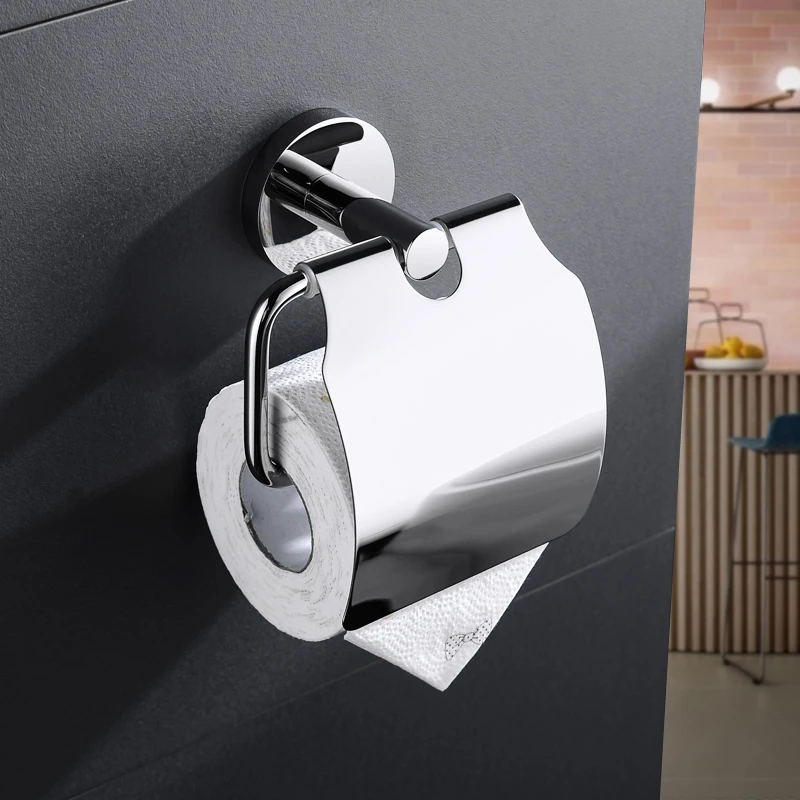 Bad Hardware Polnischen Robe Haken Handtuch Bar Rack Handtuch Ring Papier Halter Zahnbürste Halter Wc Pinsel Bad Zubehör