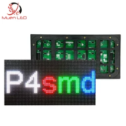 P4 smd exterior 320x160mm módulo de exibição led 1 / 10 varredura