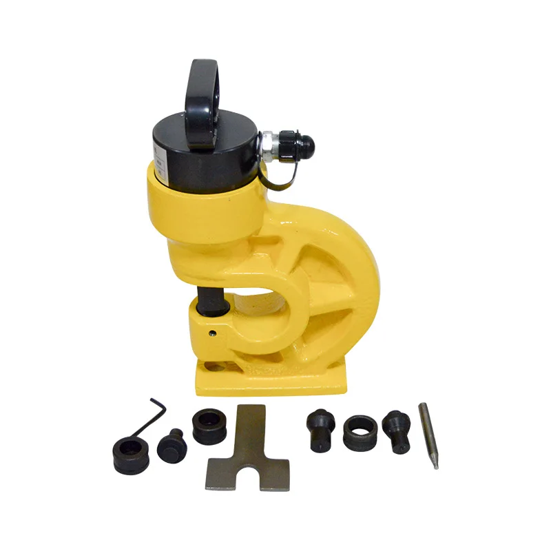 CH-60 Hydraulic Hole Punching Tool 31T Hole Digger Force Puncher Smooth For Iron Plate Copper Bar Aluminum Stainless Steel