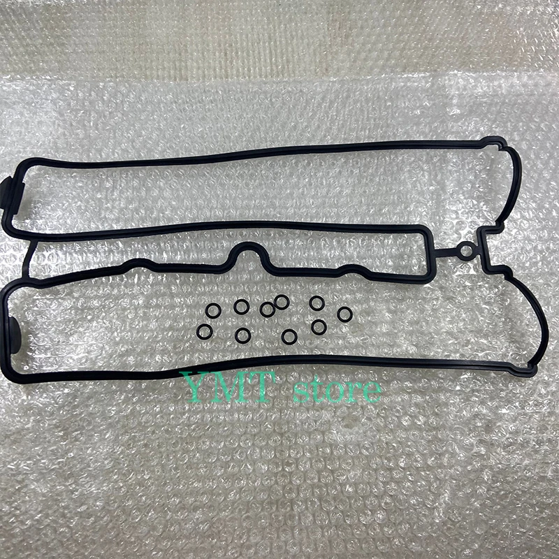 10PCS Aluminum Valve Cover Gasket For Buick Excelle 1.8L Chevrolet Captiva 2.4 Opel Antara Suzuki Daewoo Nubira 90501944 5488936