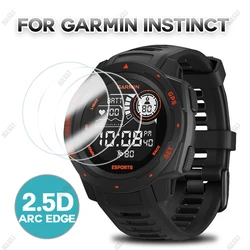 High-Quality Tempered Glass For Garmin instinct solar Esports Edition Tactical Sports Smart Watch Screen Protector Film Clear