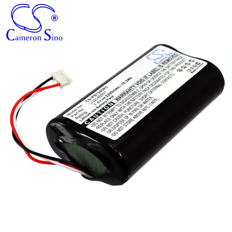 CameronSino Battery for Polycom SoundStation 2W SoundStation 2W EX SK45L1-G fits Polycom 2200-07803-001 Speaker Battery 2200mAh