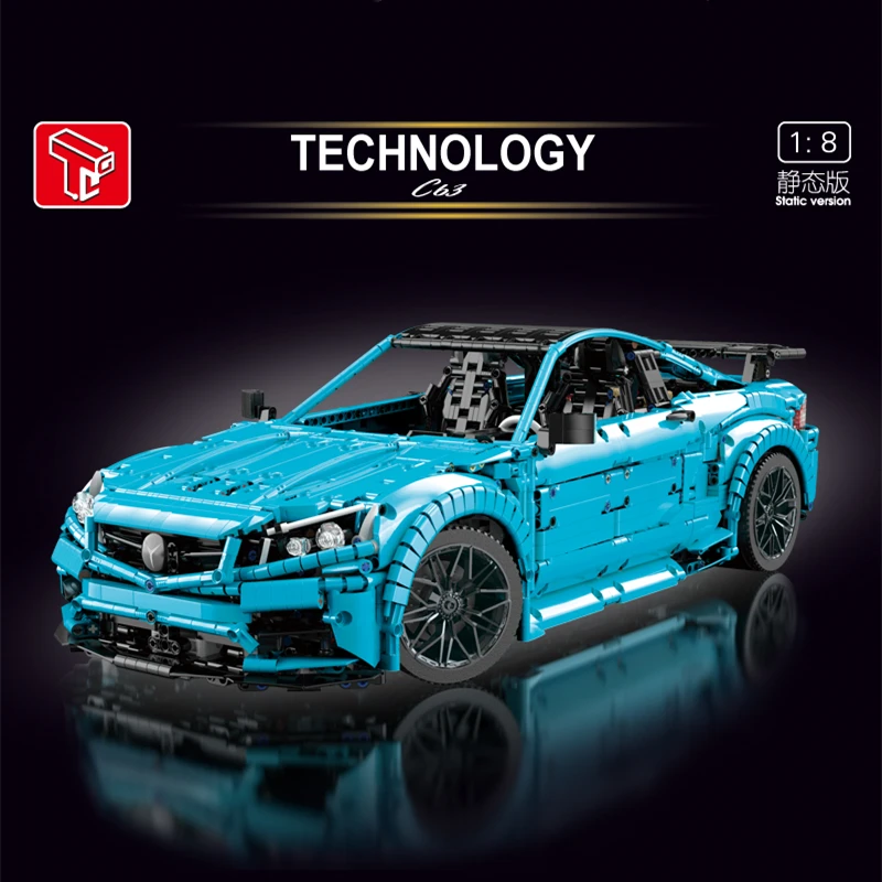 T5002 4129Pcs High-Tech 60193 Famous Sports Car Building Blocks Moc Speed Racing Model Bricks Assembly Diy Toys Birthday Gift