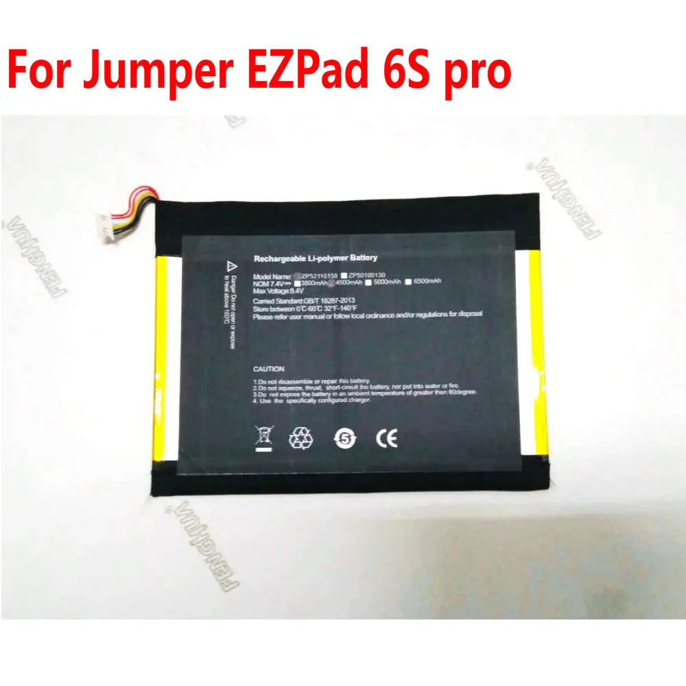 

High Quality battery for Jumper EZPad 6/EZPad 6plus / EZPad 6 pro /EZPad 6s pro/EZPad jp 11 Tablet PC batteries