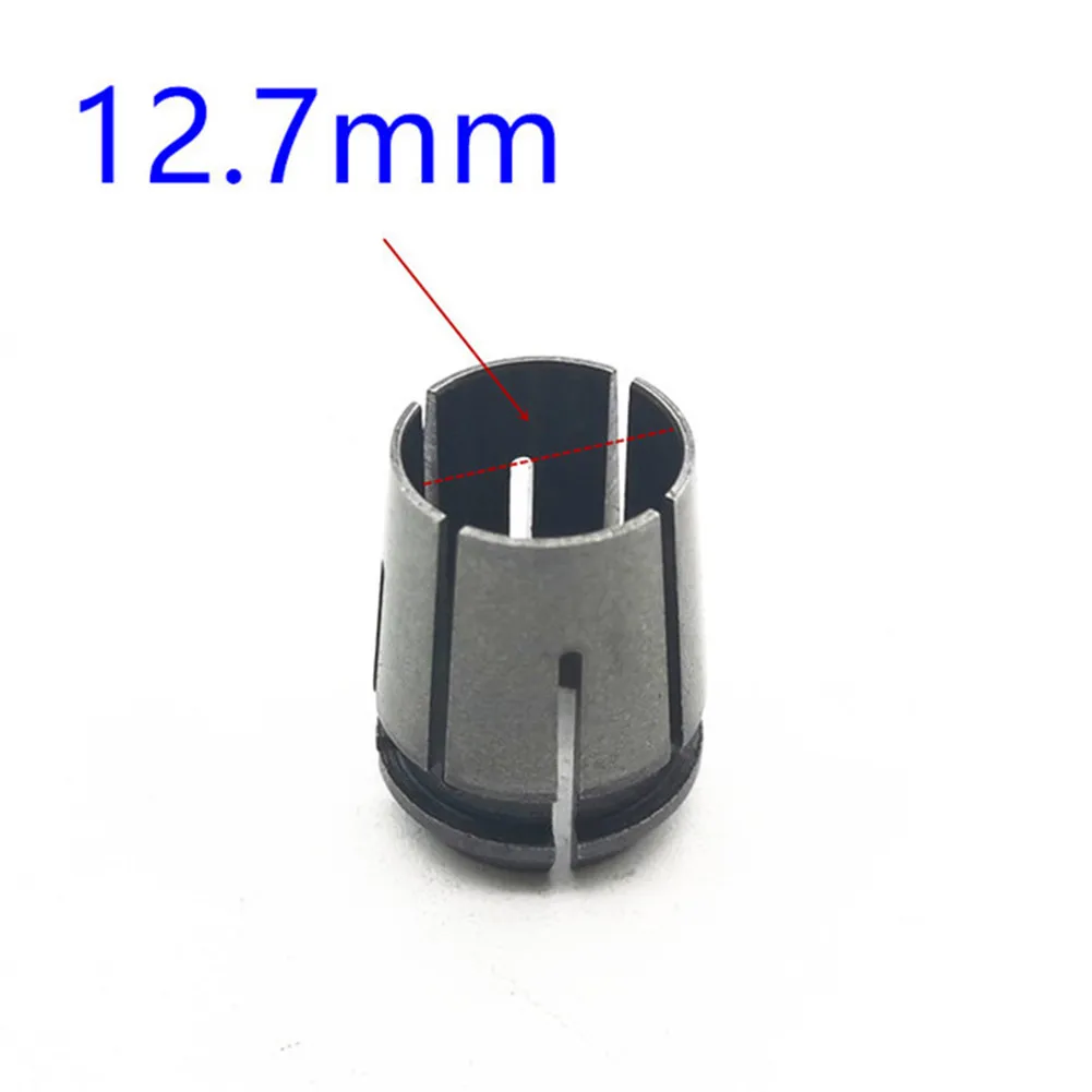 Imagem -05 - Mini Drill Chucks Adapter Roteador Chuck Pinça para Power Rotary Tool mm mm 10 mm 12 mm 12.7 mm 8