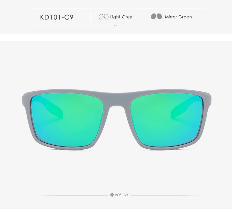 KDEAM VIP Bieten Ultra Licht Rechteckigen Polarisierte Und Photochrome Sonnenbrille Männer – Detail 25
