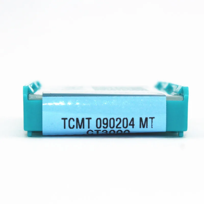 10 pz TCMT090204 MT CT3000 TCMT 1.81.51 inserto per tornitura interna Cermet a triangolo piccolo