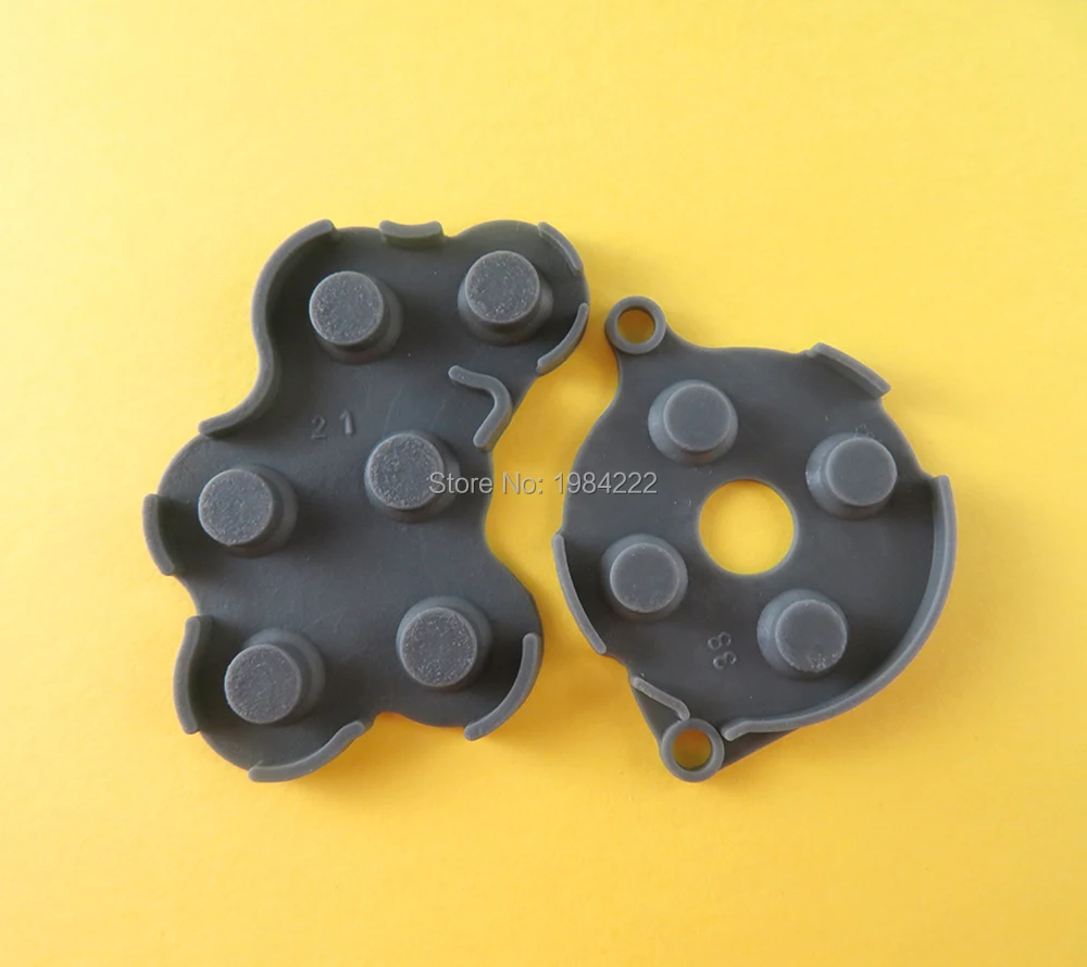 

200Sets Repair Controller Conductive Silicone Rubber Buttons Contact Pad ABXY For XBOX GEN 1ST