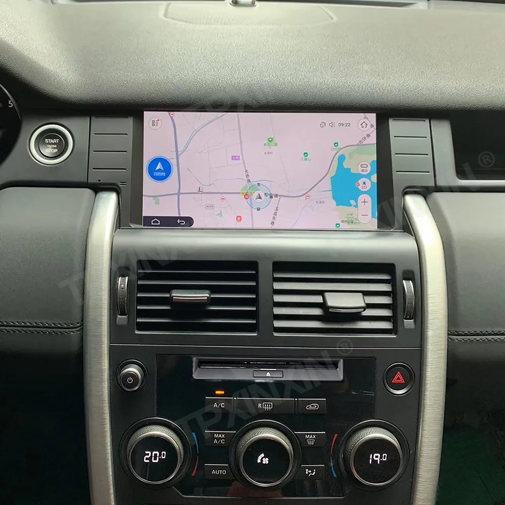 Мультимедийный плеер для Land Rover Discovery Sport, автомагнитола на Android 10,0, 128 ГБ, с GPS