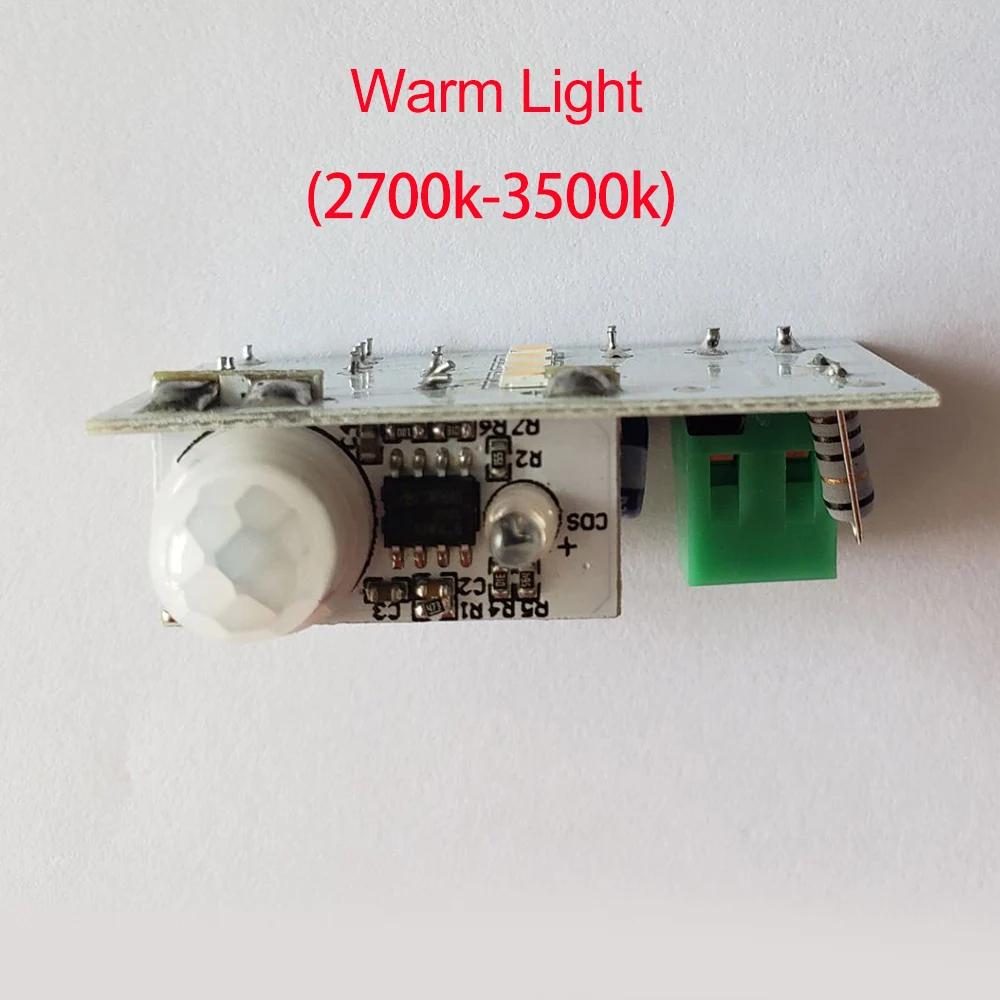 LED Chip Induction Human Body Induction Infrared Sensor Chip Motion Detection PIR General Chips
