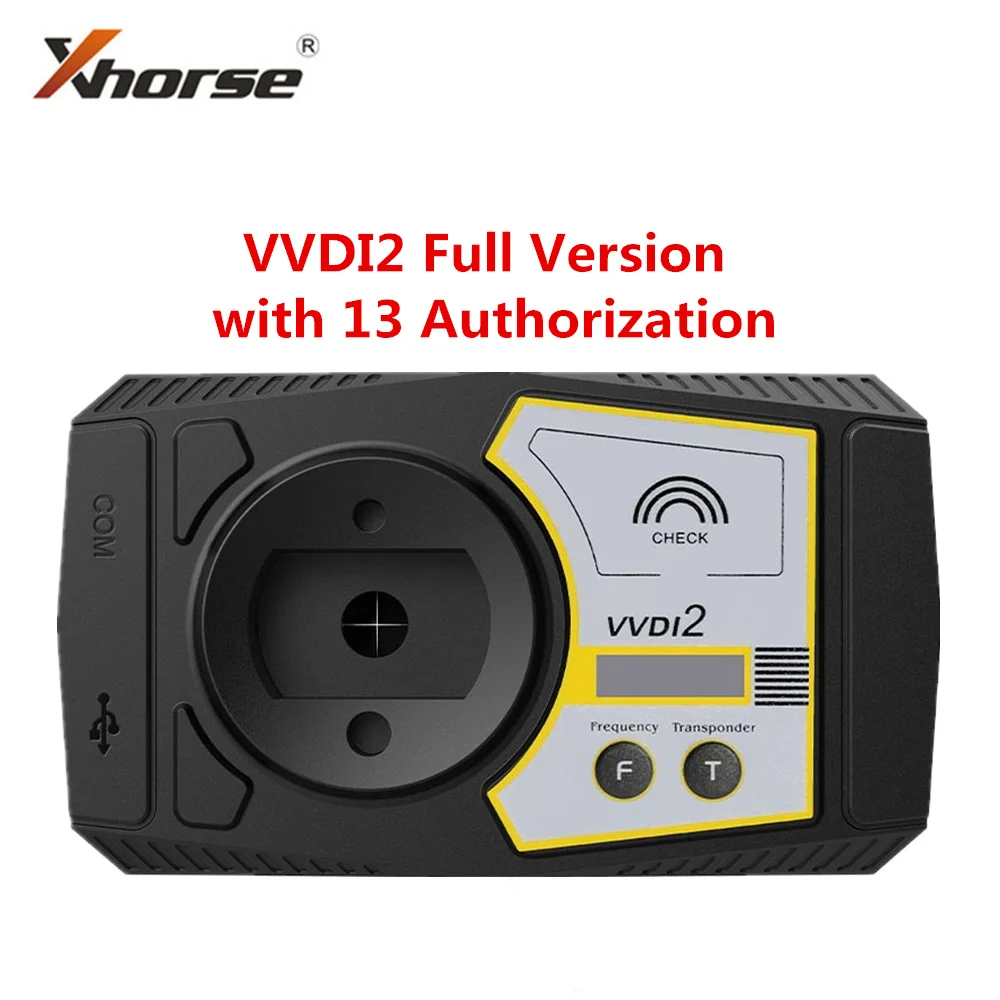 Xhorse VVDI2 Full Version All 13 Software Commander Key Programmer for Audi/BMW/Porsche VVDI 2