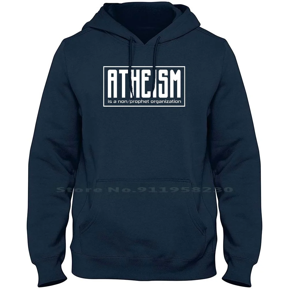 Atheism ( A Non - Prophet Organization ) Hoodie Sweater Cotton Organization Religion Atheism Organ Prop Pro St Sm Pr Op Ny No