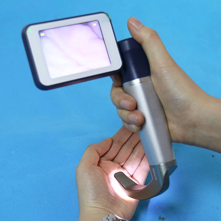 Y Tế Chống Nước Độ Phân Giải Cao Sử Dụng Lại Camera Tai Mũi Họng Gây Mê Video Laryngoscope Bộ