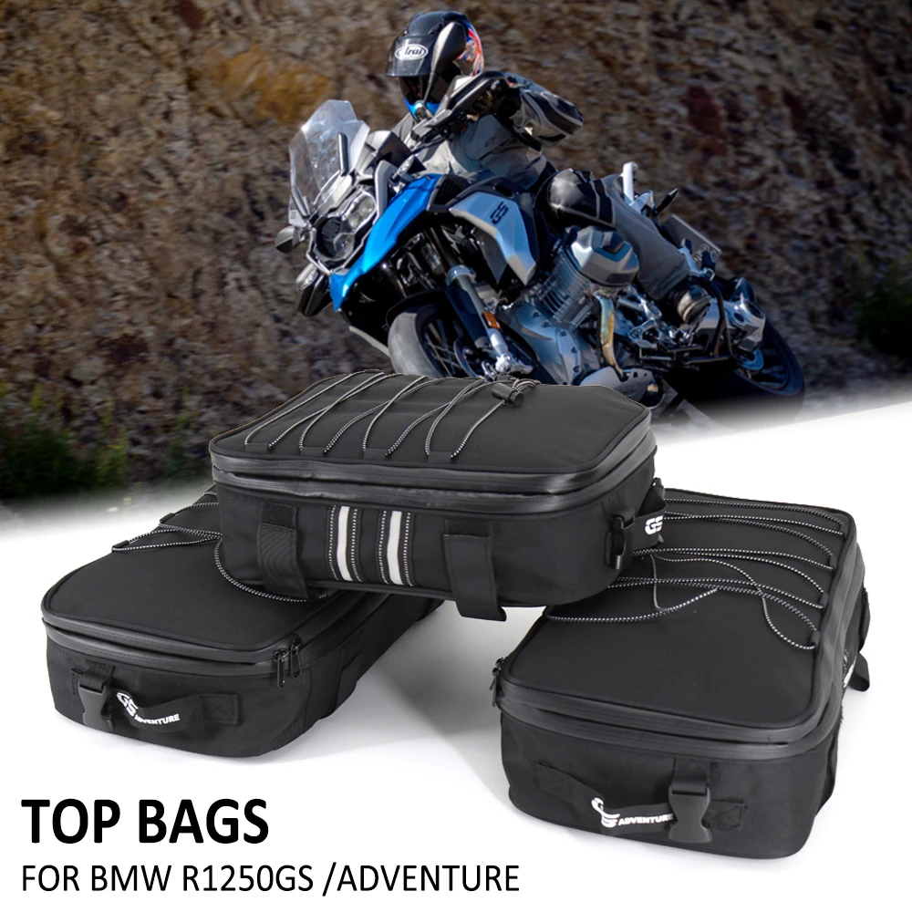 

R1250GS мотоциклетная стойка верхняя коробка Panniers верхняя Сумка Чехол Водонепроницаемая сумка для хранения Чемодан для BMW R1250 GS R 1250 GS ADV Приключения