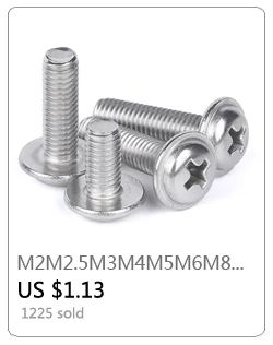 M3-Bolzen, Innensechskantschraube aus Edelstahl 304, M3 x 5, 6, 8, 10, 12, 22, 30, 35, 40, 45 mm Innensechskantschraube, M3-Mutter und Unterlegscheiben – Detail 26