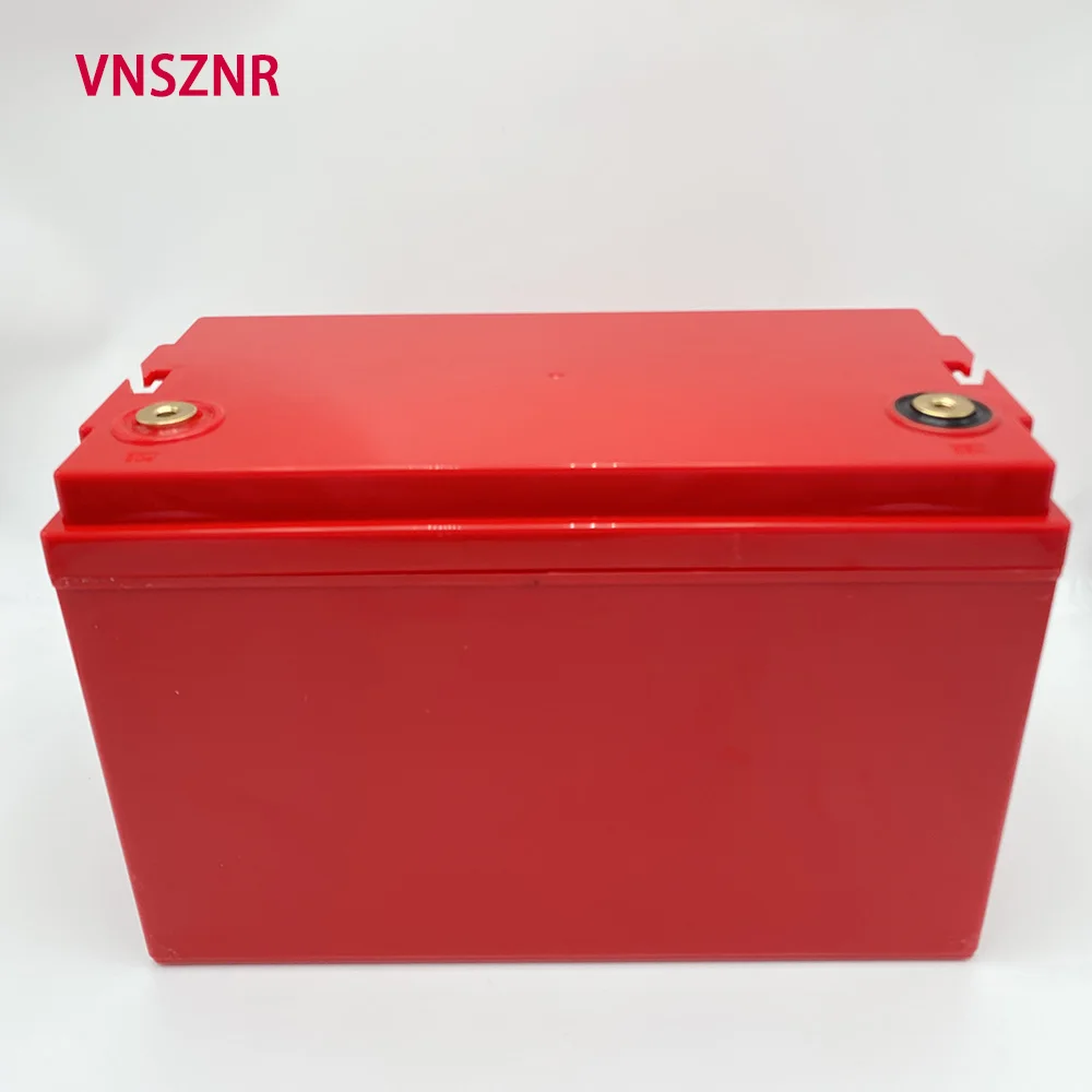 صندوق بطارية LiFePO4 الليثيوم 12 فولت 100 أمبير حقيبة للتخزين المنظم تطبيق للطاقة الشمسية ، خارج الشبكة ، RV ، الخ
