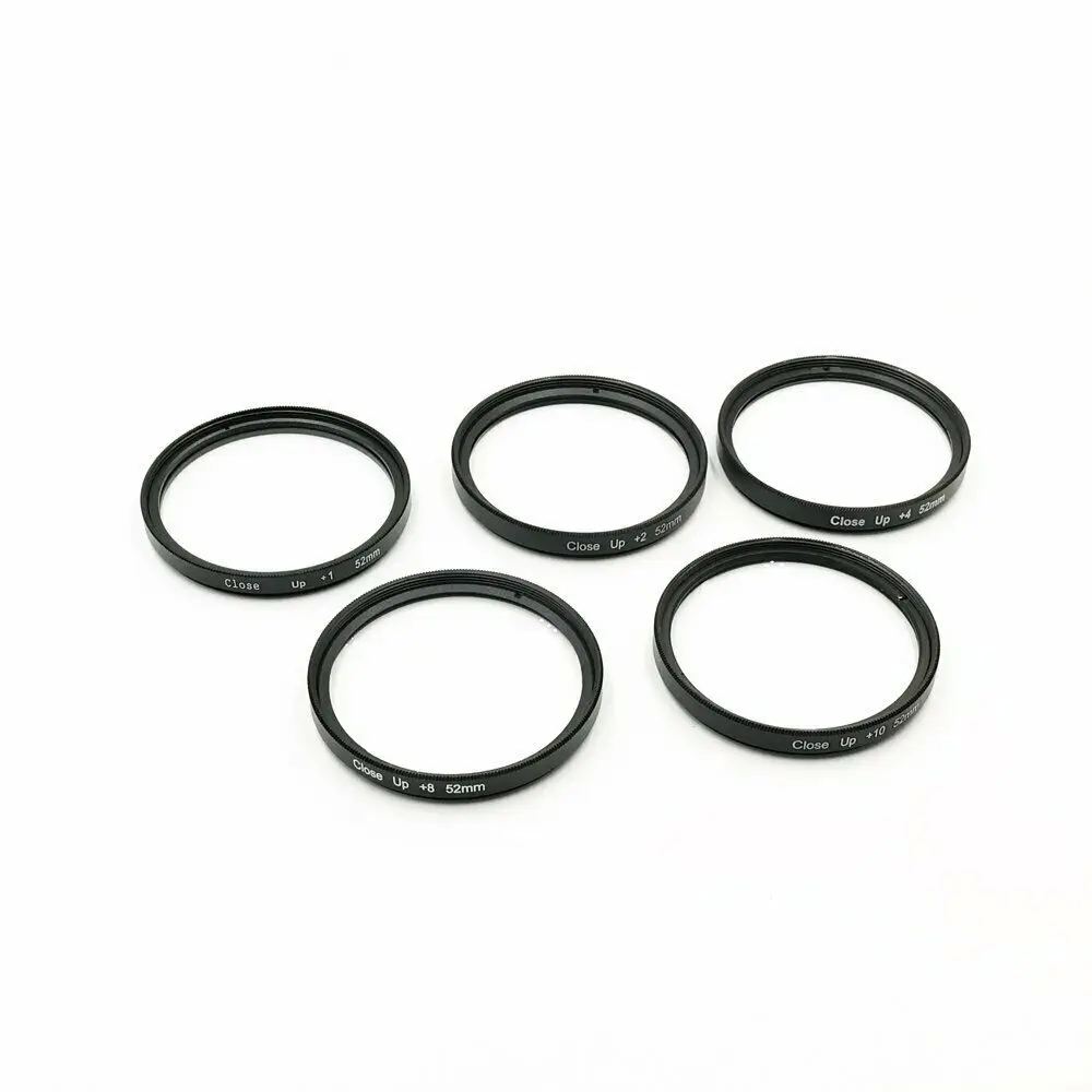 37MM 40.5MM 43MM 46mm 4 49mm 52mm 55mm 58mm 62mm 67mm 72mm 77mm 82mm +1 +2 +4 +8+10 Macro Close Up Lens Filter Kit For cameras