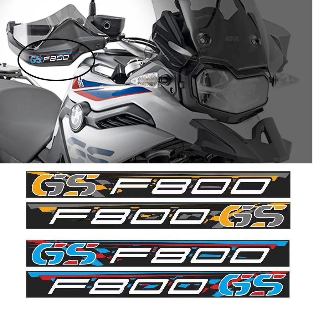 

For BMW F800GS F800 GS Motorcycle Handguards Hand Shield Windshield Sticker