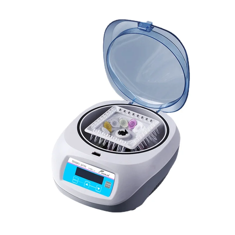 Digital High Quality Mini Centrifuge Palm Micro Centrifuga Machine for Both Home Commerical Used in PCR Test