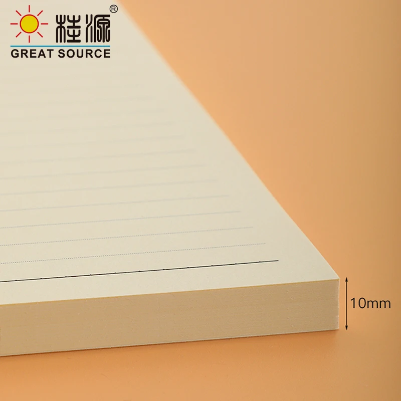 MQQ Filofax B5 Loose Leaf Notebook 9 Ring Binder Refill Paper Journal Refillable Folder Paper Kraft Notebook Paper Dotted （2PCS）