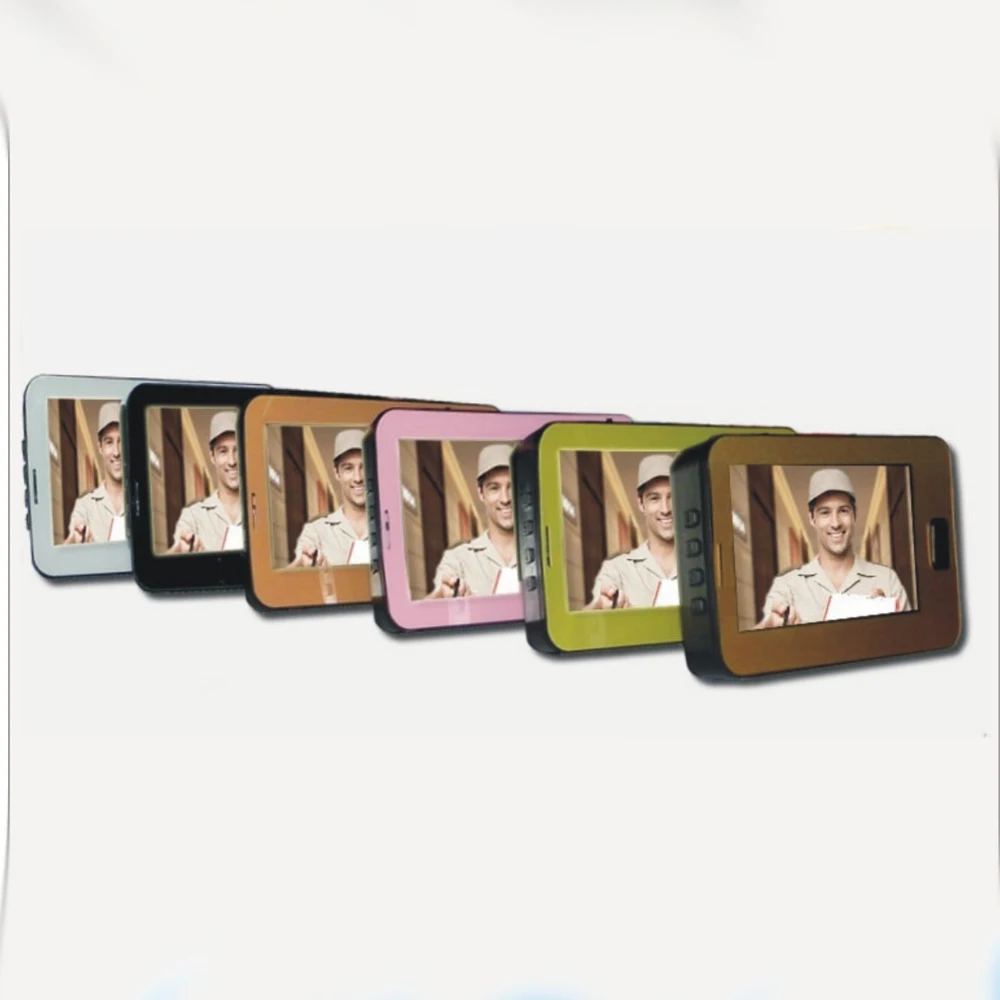 DIY 4.3 "TFT LED Audio Intercom Türklingel/Digitale Tür Viewer / Video Guckloch Kamera/Video türklingel