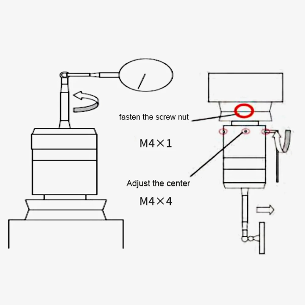 New 3d Detection Wireless Probe Cnc Machining Center Infrared Signal Sensor 3d Detection Wireless Probe Automatic