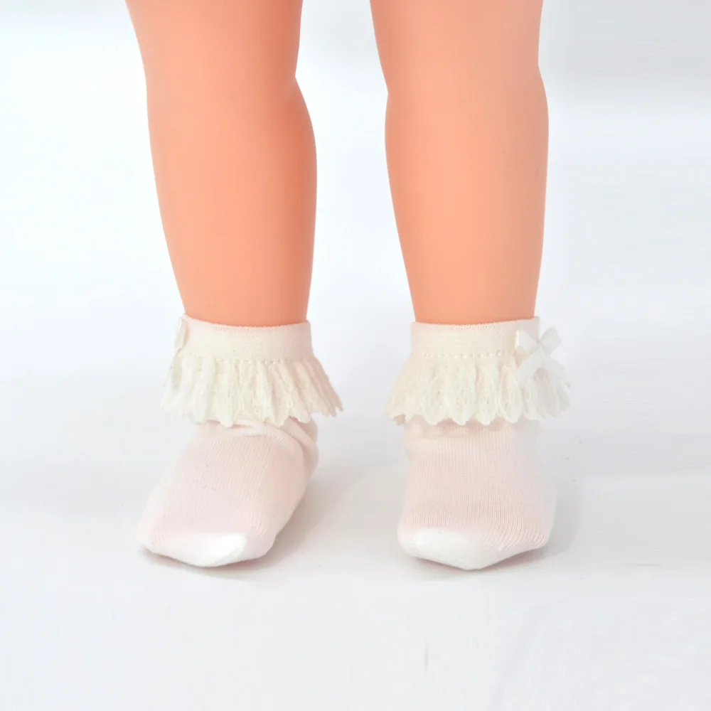 Fashion toys doll long leg socks for 40-43cm Cinderell Girl's gift