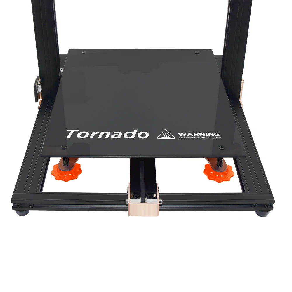 Twotrees 3D Printer Tornado V2 Printing Masks Laser Level 3D Touch Extruder Glass Hot Bed Prusa i3 Mega Mean Well Power Supply