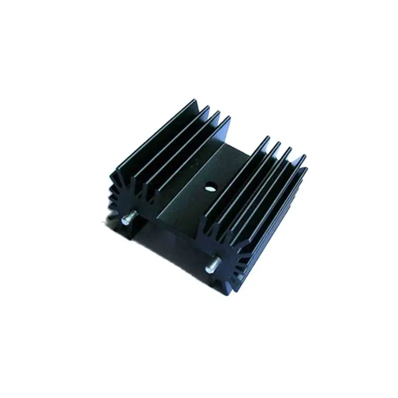 CNC Machining Aluminum 6061 Heat Sink Customization