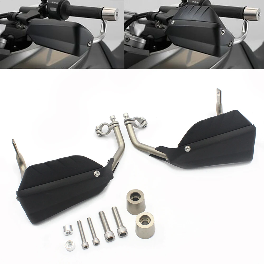 Handguards Hand Guards Hand Protection Bracket For BMW F650GS F800GS Adventure 2008 2009 2010 2011 2012 Motorcycle Black