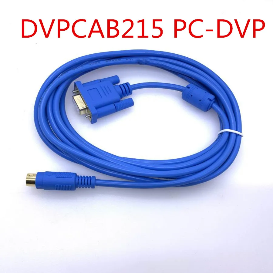 Suitable Delta PLC Programming Cable DVP Download Cable Serial RS232 Interface DVPCAB215 PC-DVP