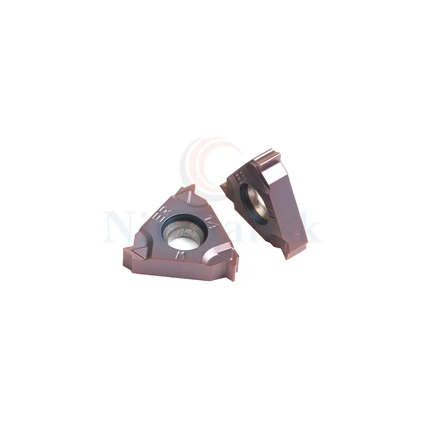 Inserções de rosca giratória cnc para partes de aço inoxidável, 16erm 11w 16erm 14w lf6018 16irm 11w 16erm 14w lf6018