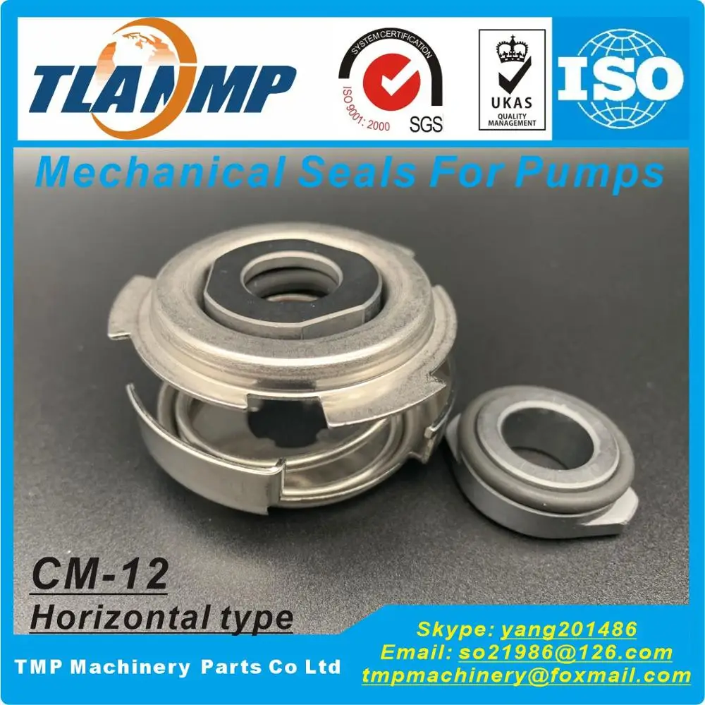 CM-12 , CM12 (GF05/G05-12) TLANMP Mechanical Seal For Shaft Size 12mm Horizontal Type CM1/3/5 Pumps