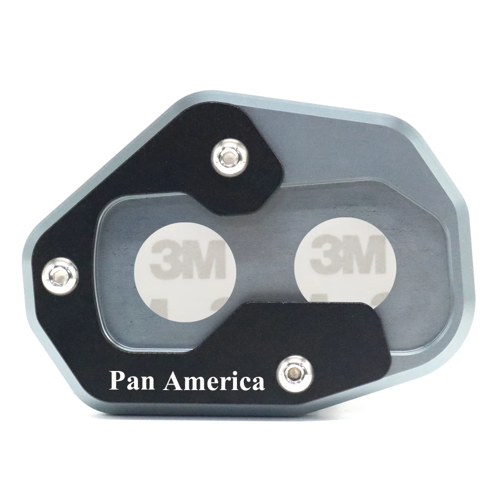 New 2021 FOR Harley-Davidson Pan America RA1250  CNC Kickstand Side Stand Enlarge Extension Foot Pad Support PAN AMERICA 1250