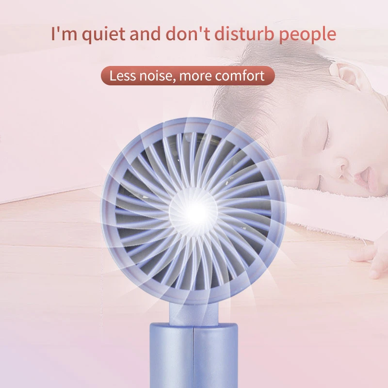 Mini martillo plegable para secar el pelo, secador de pelo portátil para estudiantes, viento fuerte, viento caliente y frío, aire, agua, martillo Lonic, soplador eléctrico Hai