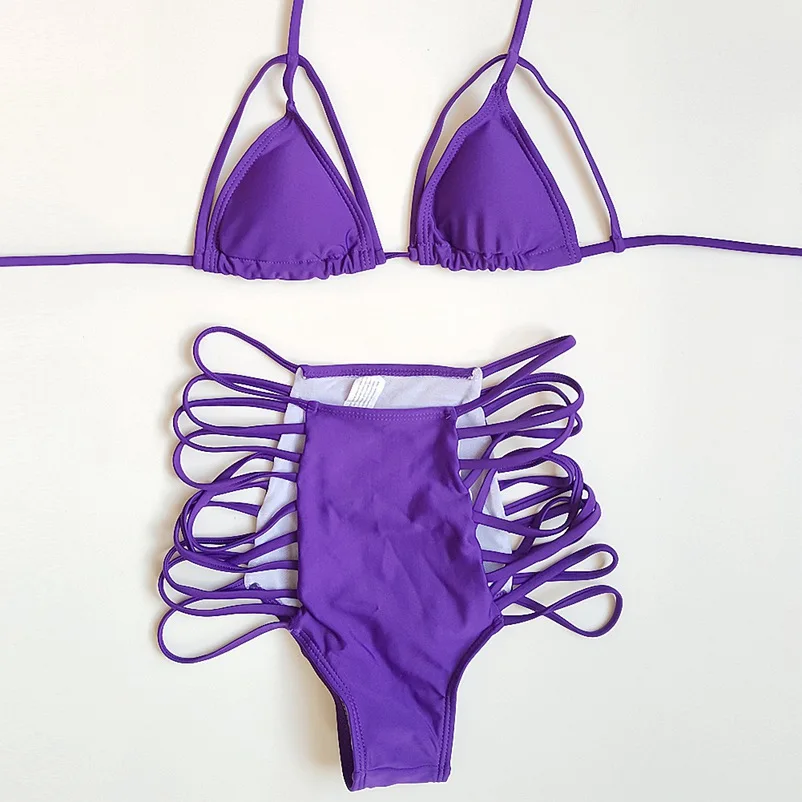 

Bikini Bathing Suit Swimsuit Swimwear Two Pieces Set Biquini With Breast Backer For Women Girl Lady DK56