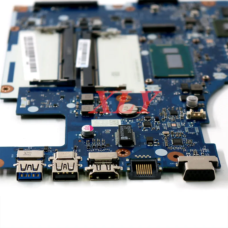 Imagem -03 - Placa-mãe Portátil para Lenovo Z4070 Aclua Aclub Nm-a273 Cpu I54210u Gt820 Gpu 2g Ddr3 100 Testado ok