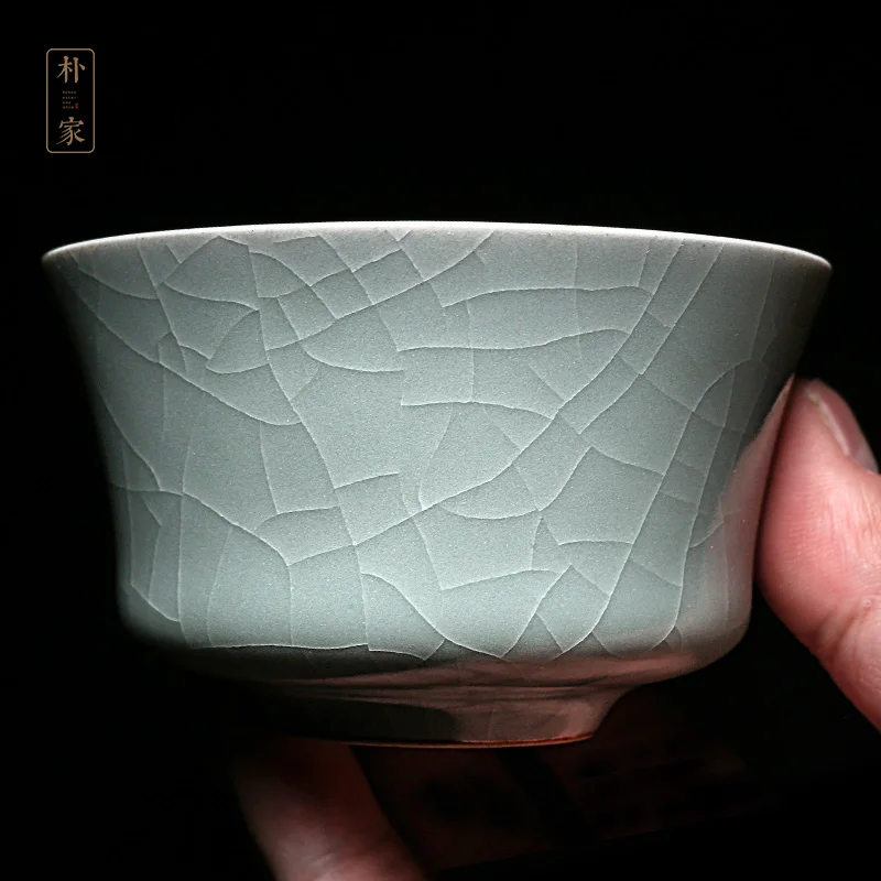 |Li Tinghuai your kiln ceramic cups sample tea cup master cup single cup ruzhou your porcelain pieces of personal cup